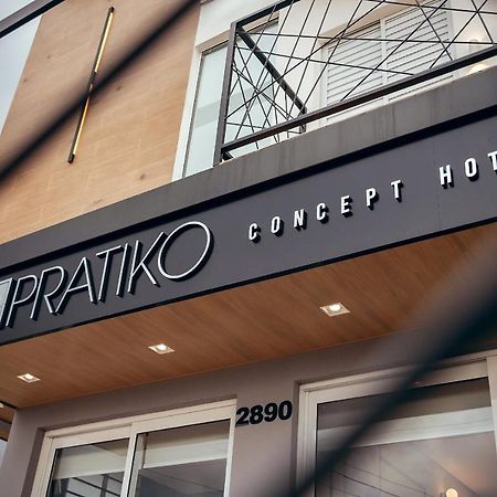 Pratiko Concept Hotel Avaré Exterior foto