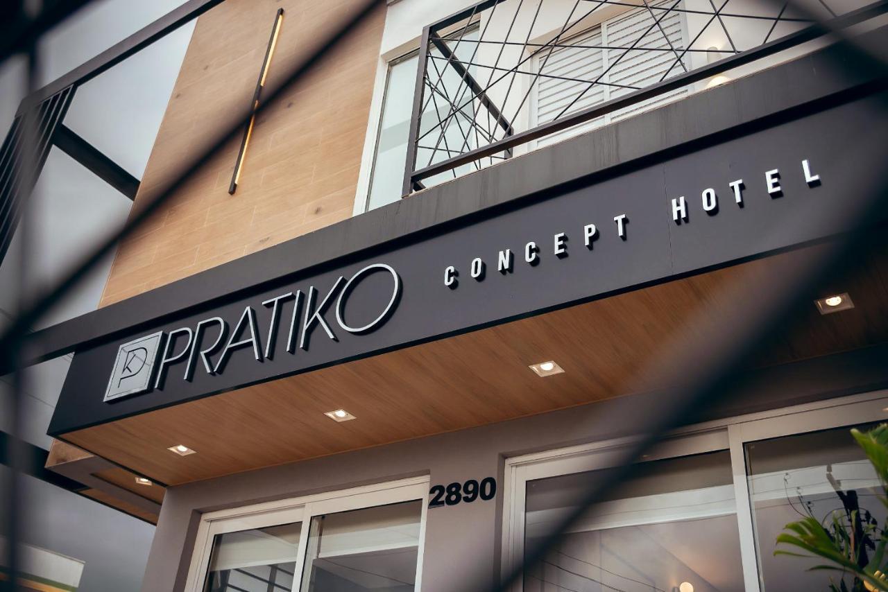 Pratiko Concept Hotel Avaré Exterior foto
