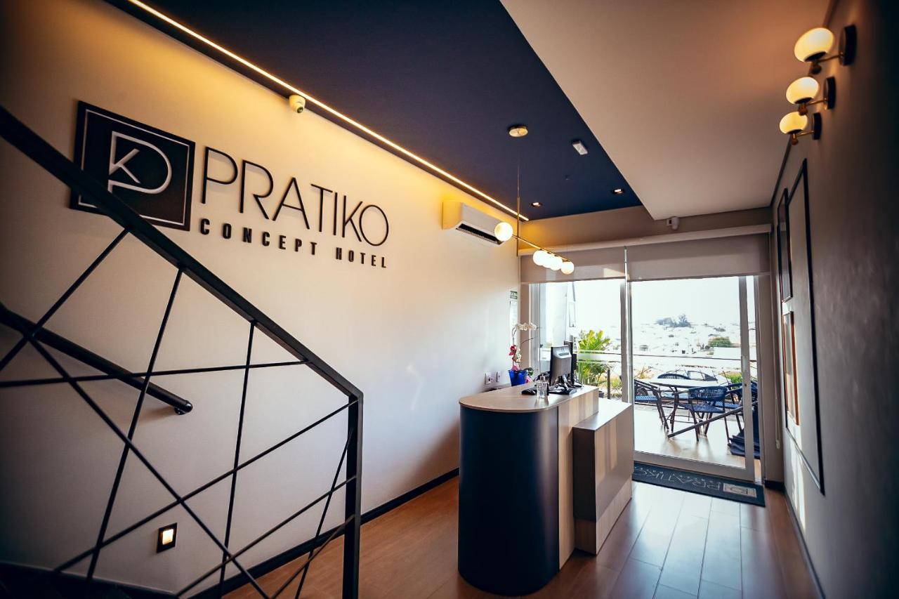 Pratiko Concept Hotel Avaré Exterior foto